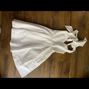 Lauren James Livingston dress. XS. NWT. White